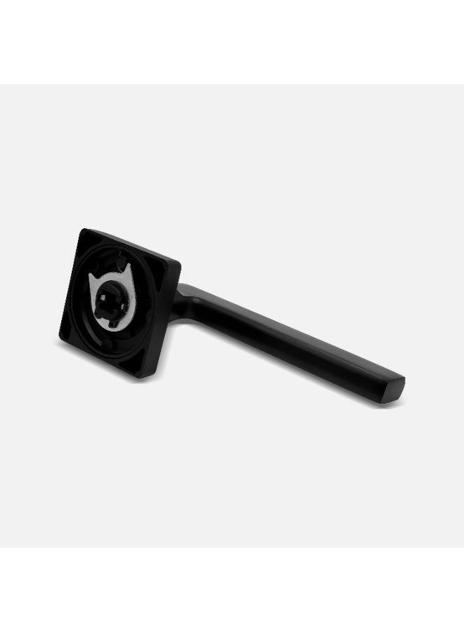 CINCINNO Opal Premium Anti-Rust Aluminium Door Handle Pair – Durable & Stylish for Home & Office, UV Protection, 2-Year Color & 5-Year Mechanical Warranty, Salt Spray Tested (Matt Black) - Image 4