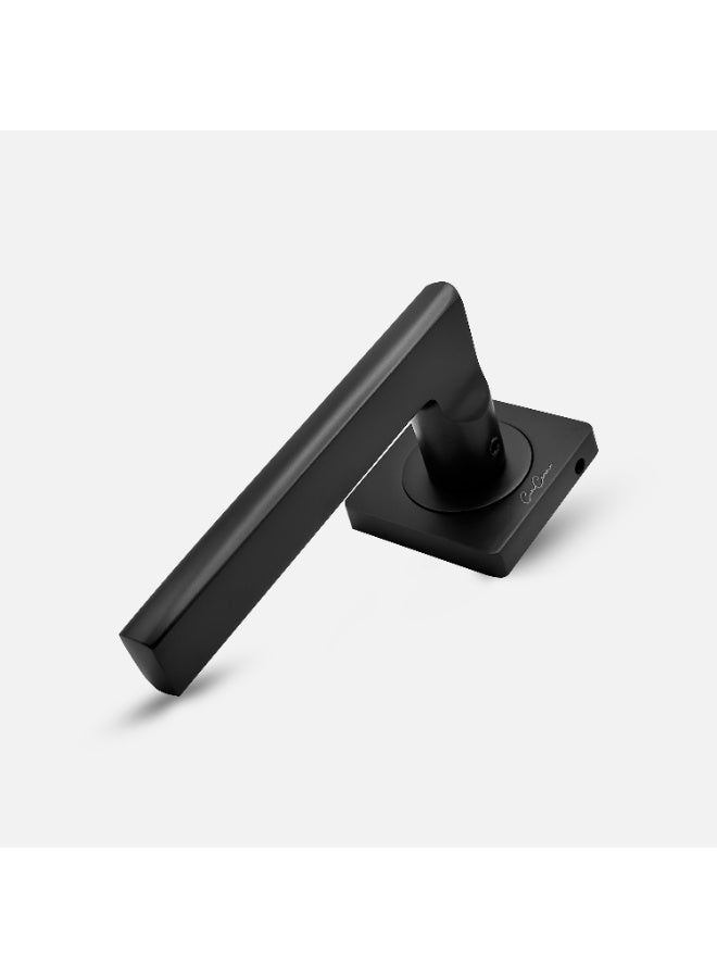 CINCINNO Opal Premium Anti-Rust Aluminium Door Handle Pair – Durable & Stylish for Home & Office, UV Protection, 2-Year Color & 5-Year Mechanical Warranty, Salt Spray Tested (Matt Black) - Image 2
