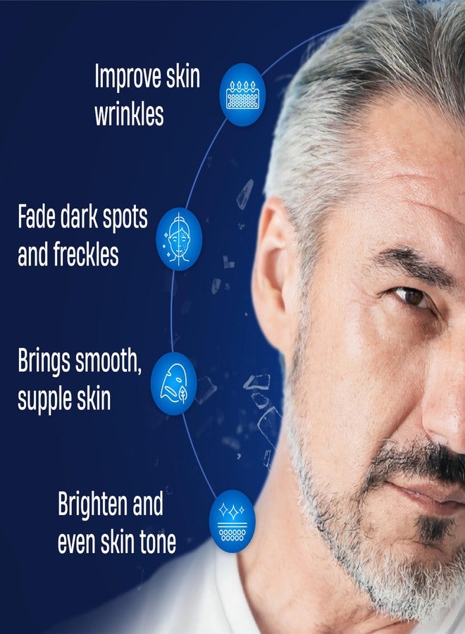 Abera Men Retinol Serum, Anti-Aging Serum For Face, Reduces Dark Spots, Melasma, Wrinkles & Eye Bags, Hydrating and Moisturizing Formula for Men with Niacinamide 5% & Retinyl (0.68 Fl. Oz) - Image 2