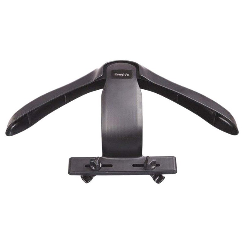 DHYANI DHYANI Multipurpose Car Coat Hanger Back Seat Headrest Seat Back Organizer Hanger for Suit Shirts Jacket Holder Cloth Rack 1 pcs Black  - Image 2