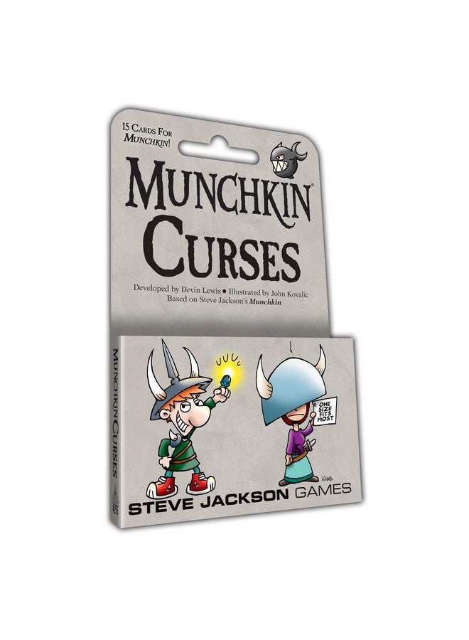 Munchkin Curses Second Edition