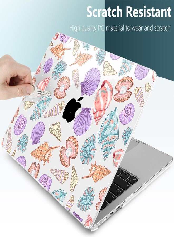 TWOLSKOO for MacBook Air 15 inch Case 2025 2024 2023 Release M4 A3241 M3 A3114 M2 A2941, Plastic Hard Shell & Screen Protector & Keyboard Cover & Type C Adapter, Colorful Shells - Image 5