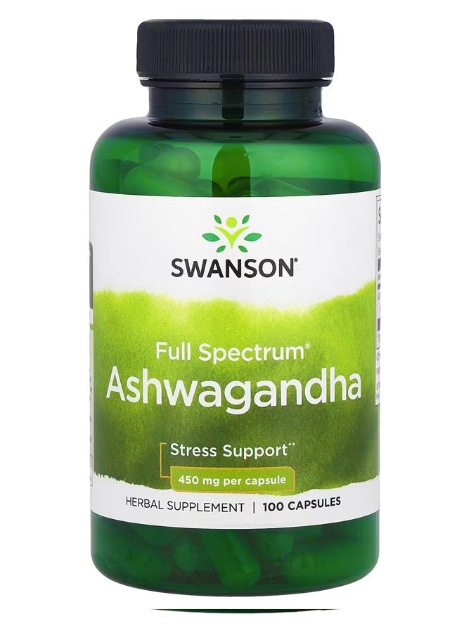 سوانسون عبعب منوم، 450 ملجم، 100 كبسولة