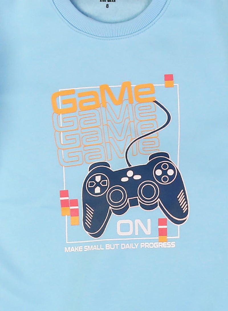 زيركون بيجامة شتوي اولادي - 3108 - Image 2