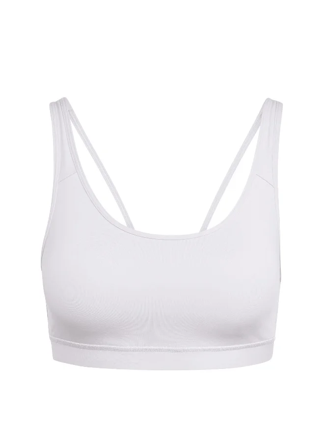 Adidas adidas All Me Ess Ms Purple Training Bra 2XSB