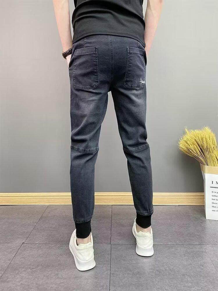 Vintage Classic European-American Design Daily Commute Jeans  Size_28