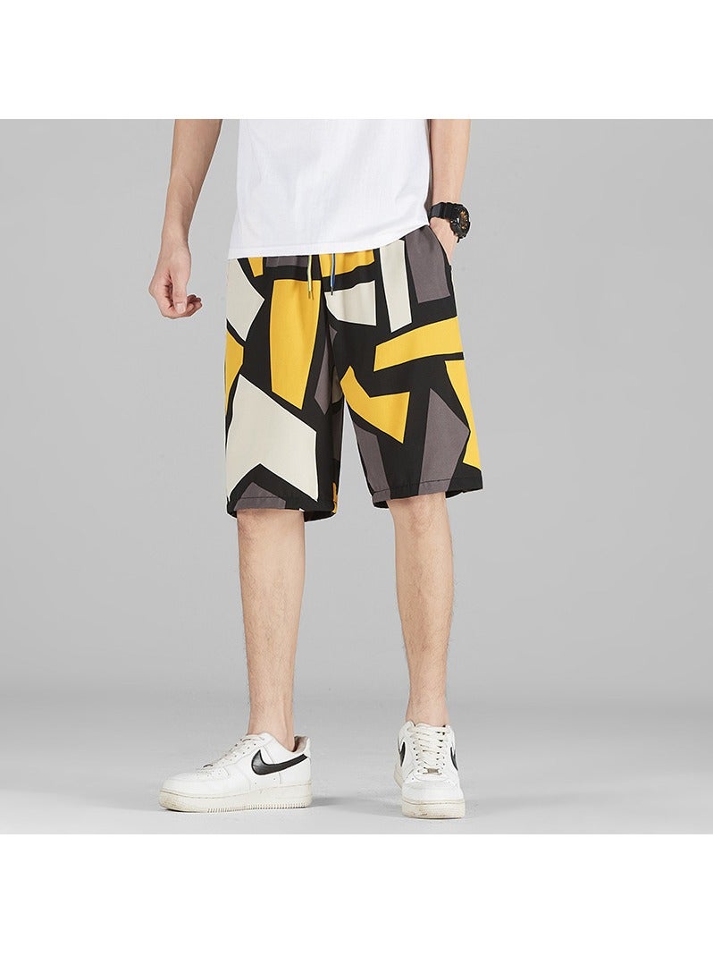 KUYING New Loose Sports Shorts With Breathability And Quick Drying 