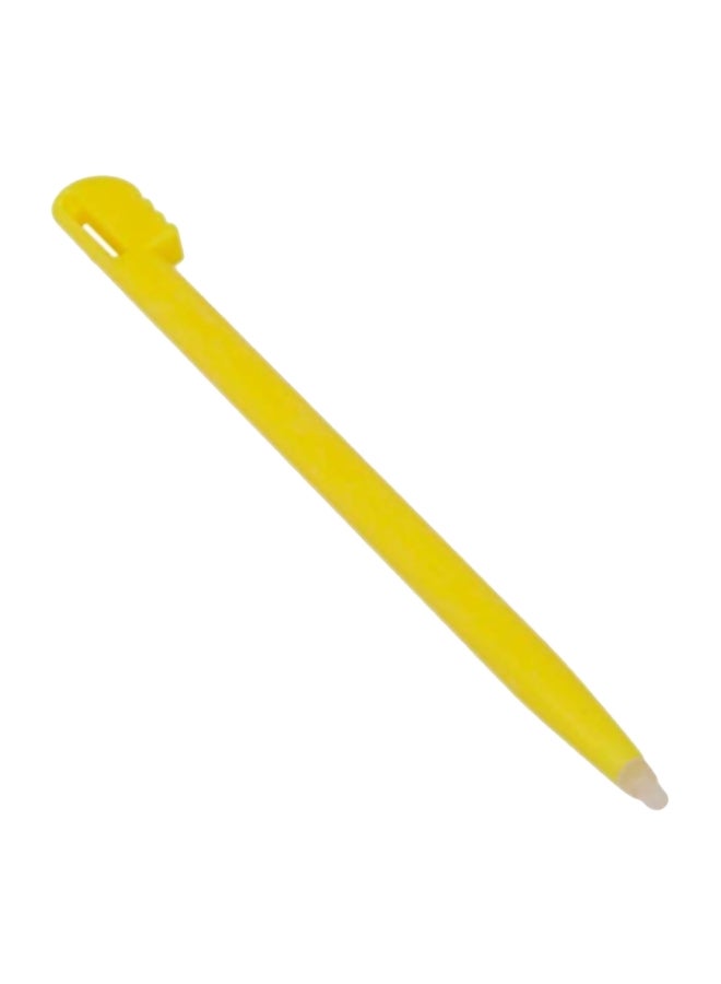 2-Piece Stylus Pen Set For Nintendo DS Lite Yellow