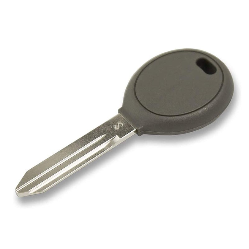 Keyless2Go Replacement for New Uncut Transponder Ignition Car Key Y164 (2 Pack) - Image 2