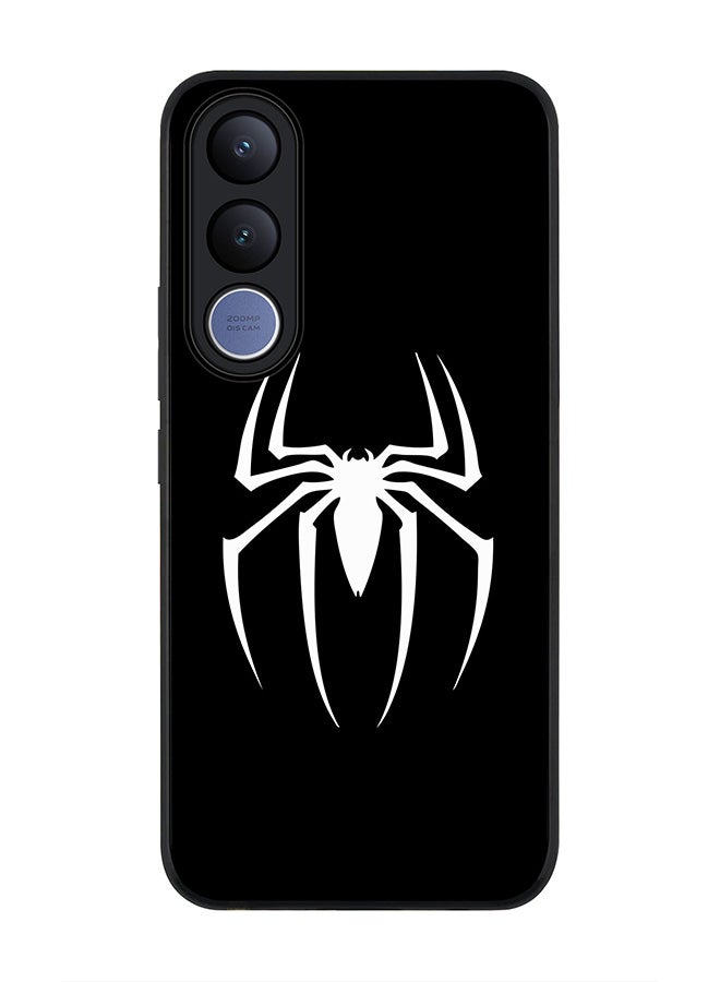 Stylizedd For vivo V70 FE Case,Slim fit Camera Protection, Shockproof Thin Phone cover  - Spidermark (Black) - Image 1