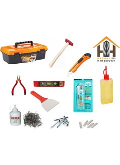 Safa 210 Piece Hand Tool Full Hobby Toolbox  - Image 1