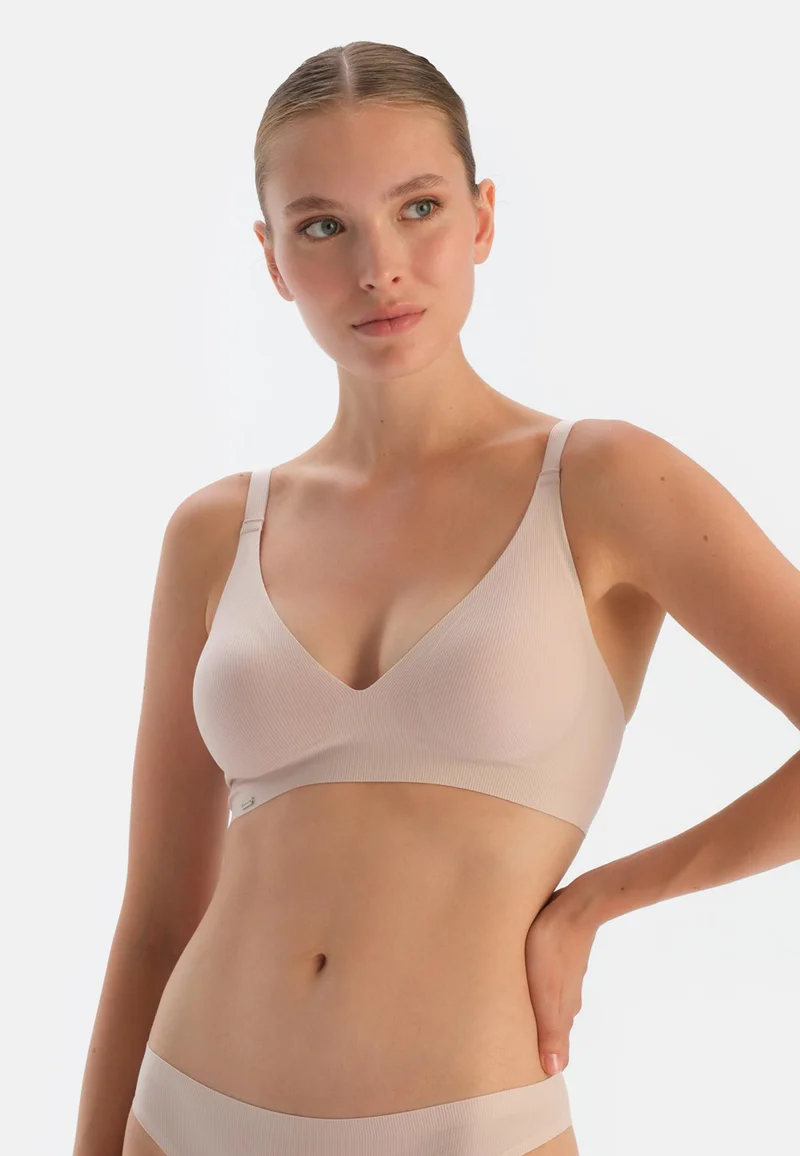 dagi Pink Non Padded Wired Soft Bra