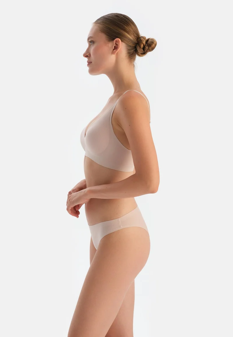 dagi Pink Non Padded Wired Soft Bra
