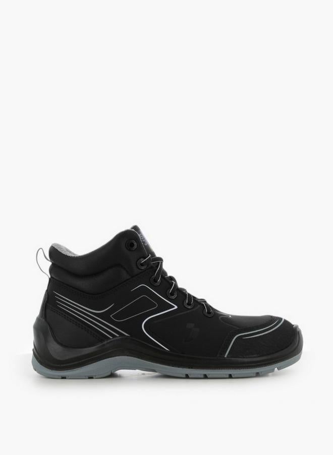SJ Men Lace-Up Ankle Boots - Image 2