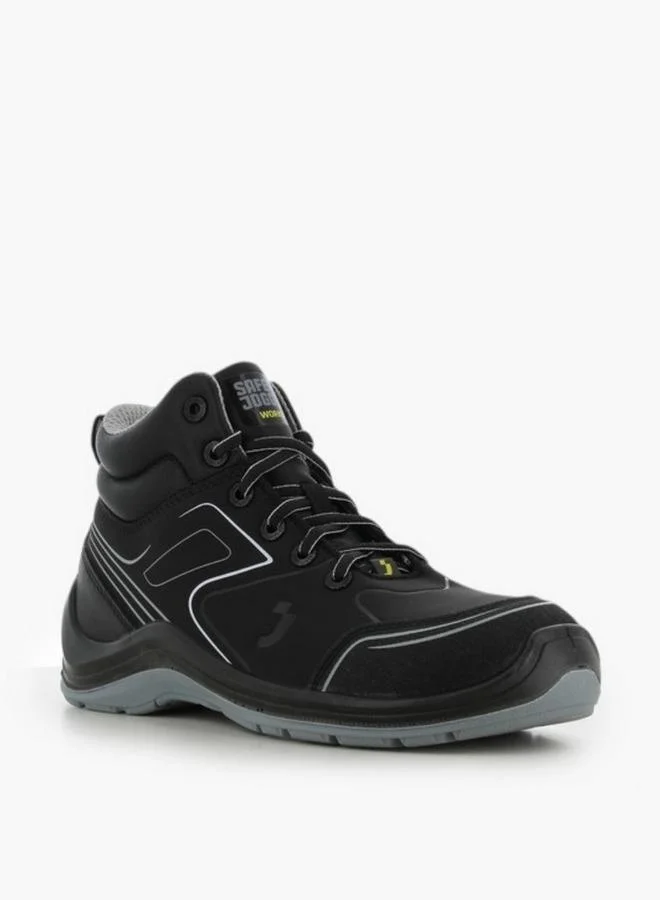 SJ Men Lace-Up Ankle Boots