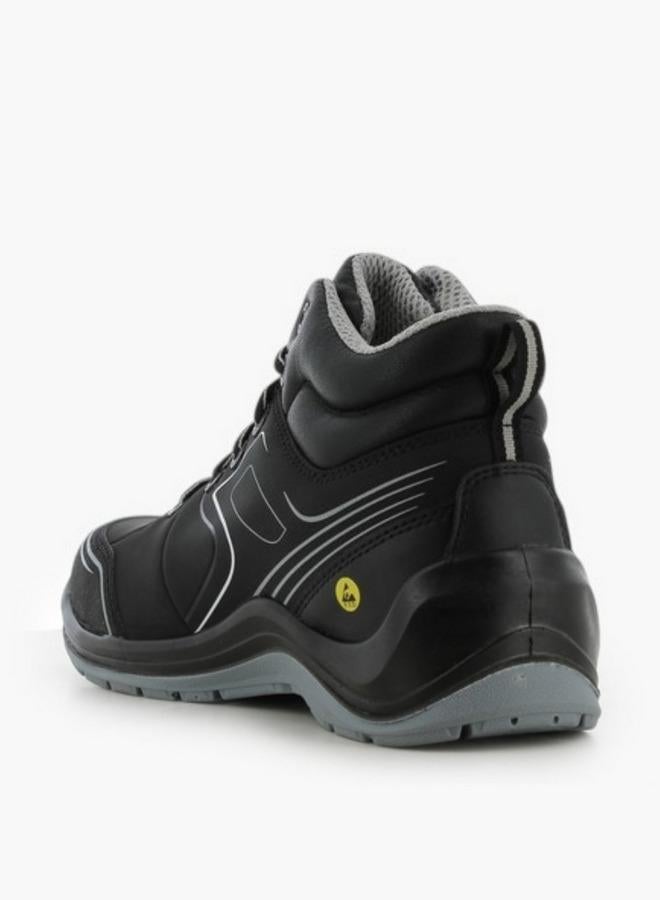 SJ Men Lace-Up Ankle Boots - Image 3