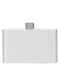 نيبمينينت محول 5 في 1 بموزع Type-C وOTG USB 3.0 فضي  - Image 2