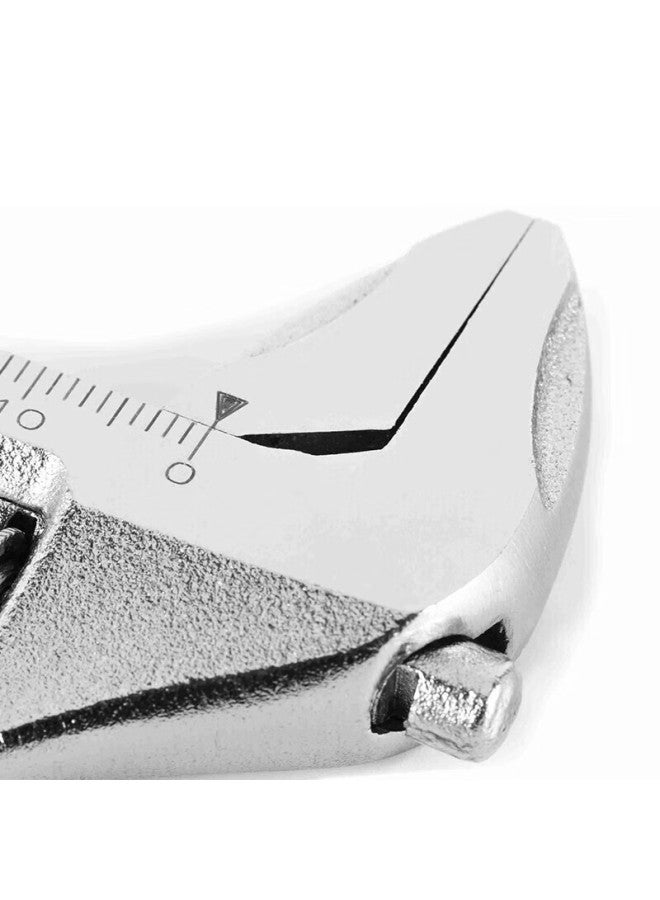 Sata 47235 Large Open-end Short Handle Adjustable Wrench, 12", 12 Inches - Image 2