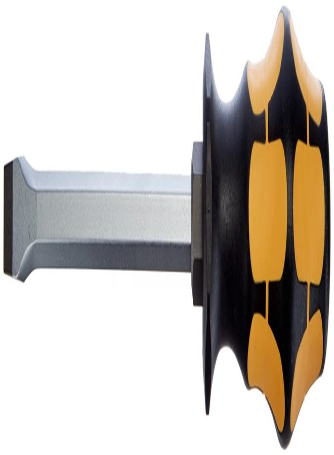 Wera 05018270001 Kraftform Plus 932 A Slotted Screwdriver, 10mm Head, 7" Blade Length, Multicolor - Image 4