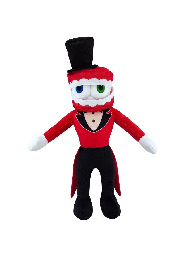 New Amazing Numbers Circus 2 Candy Kingdom Plush Mini Clown