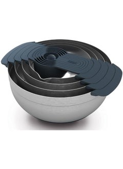 Joseph Joseph Joseph Joseph Nest 100 Prep & Store Mixing Bowl Set 9-piece  - Image 1