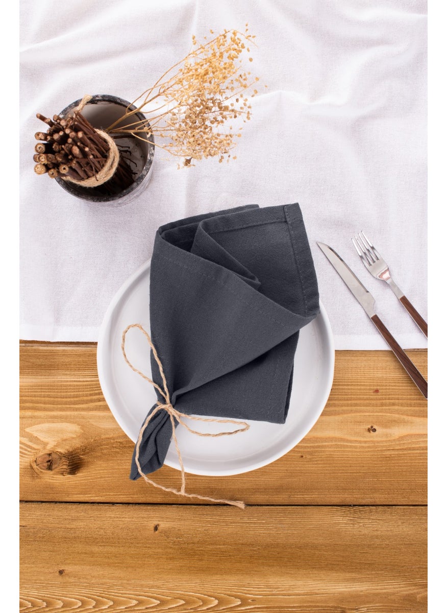 6 Pack Premium Linen Gray Napkins 40 x 40 - pzsku/Z9E35F3F0CA85FC78EF49Z/45/_/1725723048/66e5a7af-4e17-49ff-8efd-0ac6d121f577