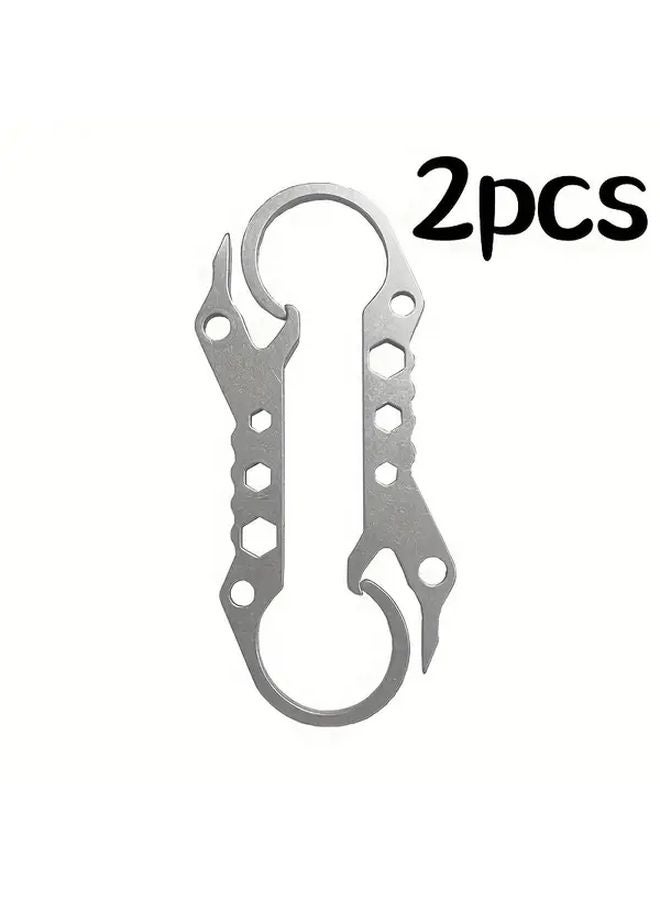 2 Pcs Lizard Shaped EDC New Pry Bar - Image 1