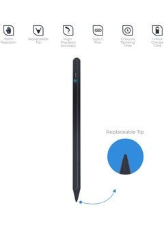 blupebble Sketch Pro Magnetic Aluminum Stylus Pencil for Apple  - Image 2