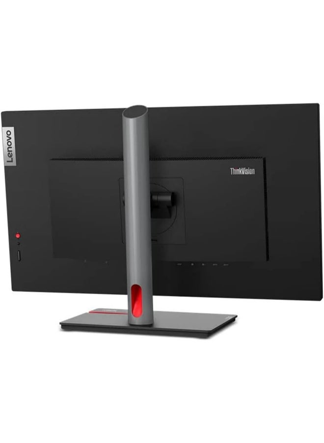 Lenovo 27" Inch ThinkVision Computer Monitor 2k QHD (2560x1440) IPS Panel Technology, 1.07 Billion Color Support, Adjustable Stand - P27q-30 | Black - Image 5
