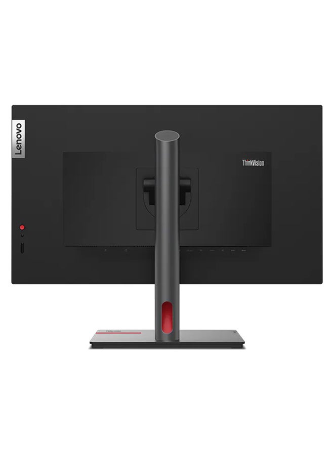 Lenovo 27" Inch ThinkVision Computer Monitor 2k QHD (2560x1440) IPS Panel Technology, 1.07 Billion Color Support, Adjustable Stand - P27q-30 | Black - Image 3