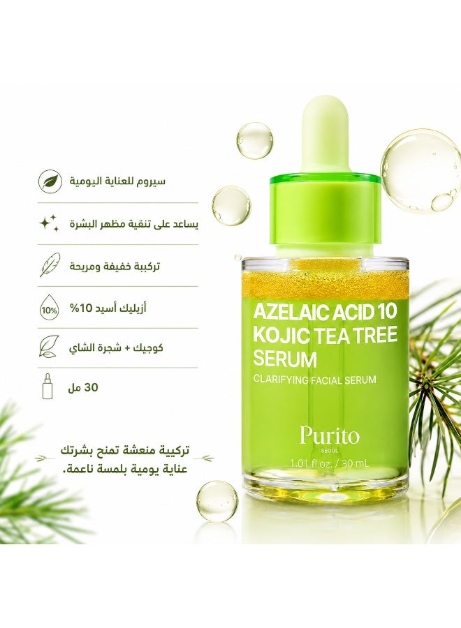 PURITO Goodbye Breakout Scars & Hyperpigmentation in One Bottle Purito SEOUL Triple-Action Serum - 30ml - Image 3