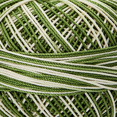 Handy Hands Lizbeth Egyptian Cotton Crochet Thread, Tatting Thread, and Knitting Thread Lace Size 10 (25 Grams 122 Yards) – HH10144, Leaf Swirl - Image 2