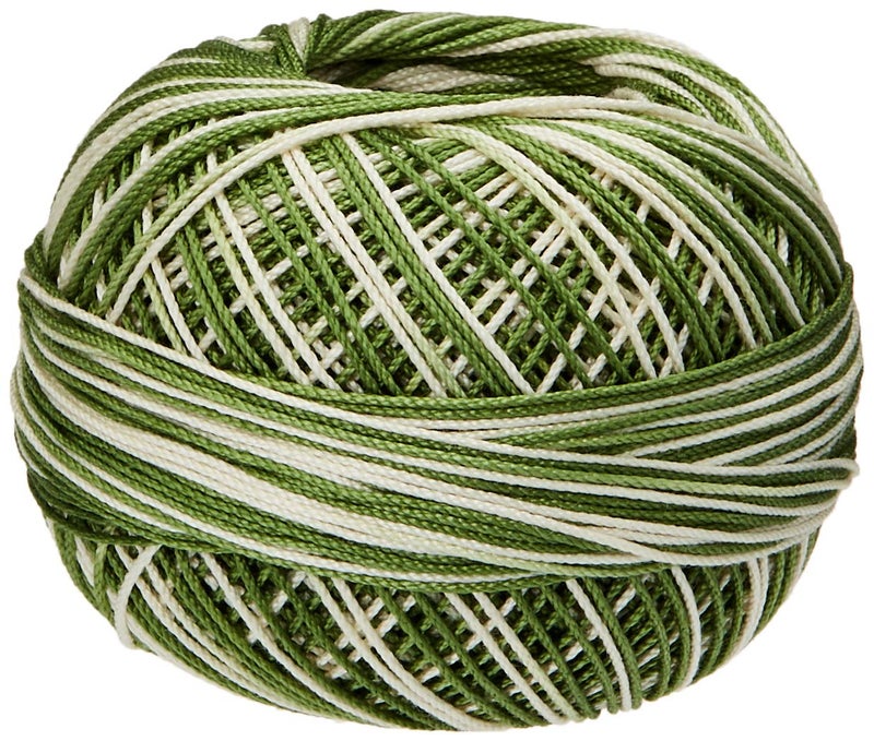 Handy Hands Lizbeth Egyptian Cotton Crochet Thread, Tatting Thread, and Knitting Thread Lace Size 10 (25 Grams 122 Yards) – HH10144, Leaf Swirl - Image 4