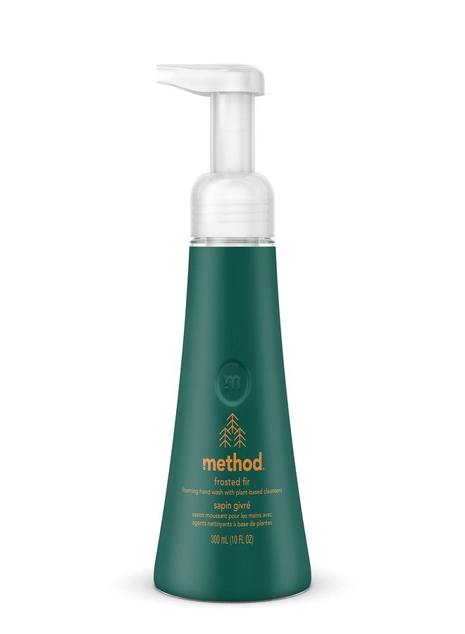 Method Foaming Hand Wash, Froster Fir, Biodegradable Formula, 10 fl oz (Pack of 1) - Image 1