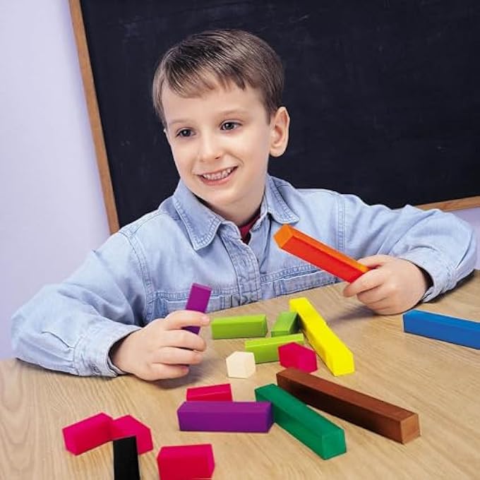 - FRACTION TOWER ACTIVITY SET, MATH MANIPULATIVES, FOR GRADES 1-6 - Image 5