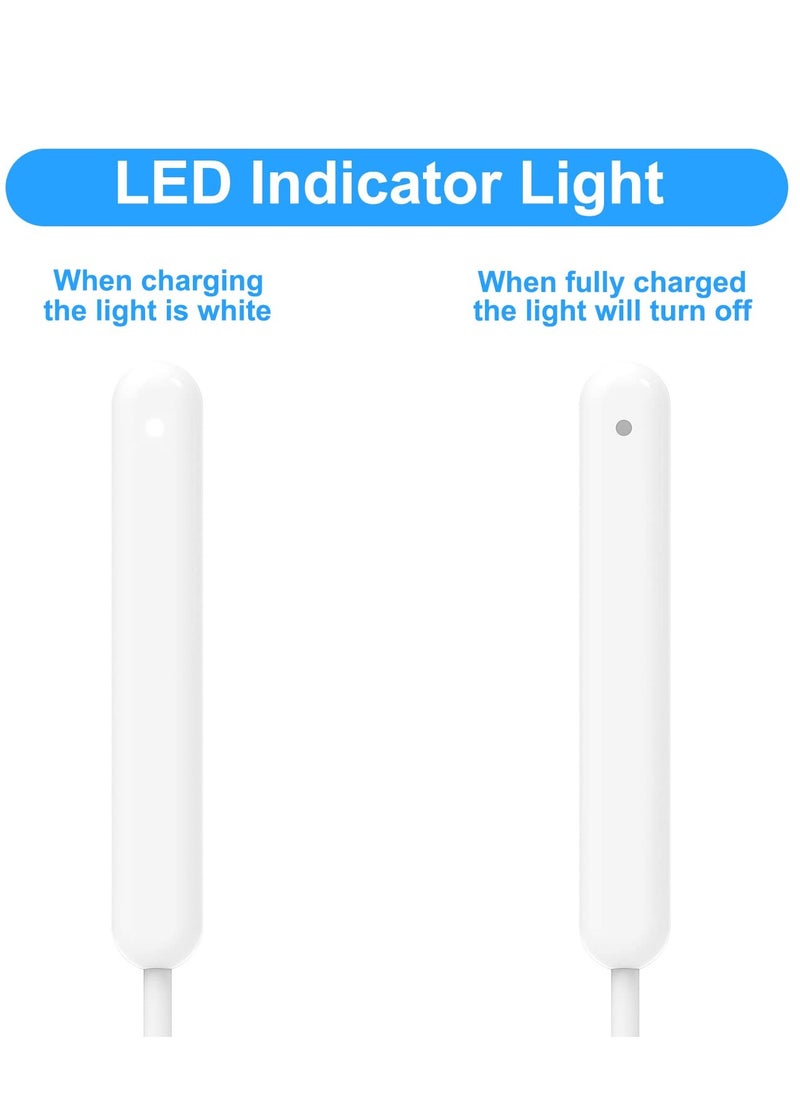 Lightweight Magnetic Charger for Apple Pencil 2nd Gen - Convenient  Fast Charging Adapter for iPencil 2nd Generation  - Image 4