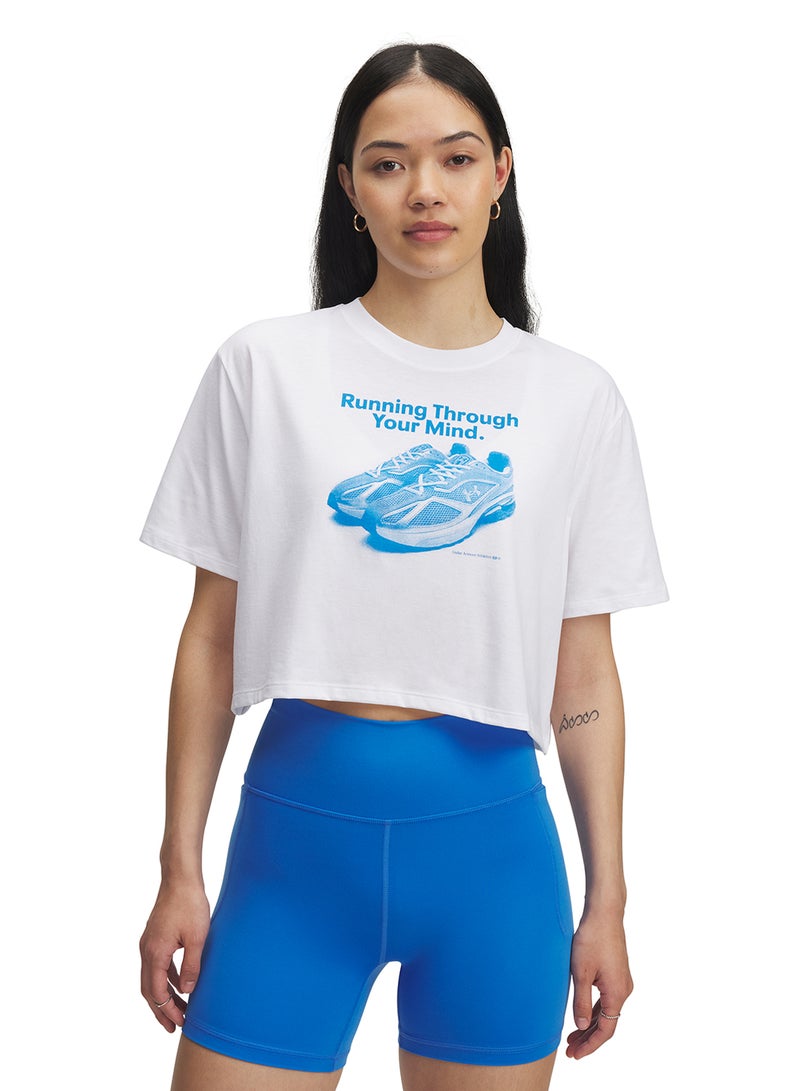 UNDER ARMOUR Varsity Oversized T-Shirt  - Image 1