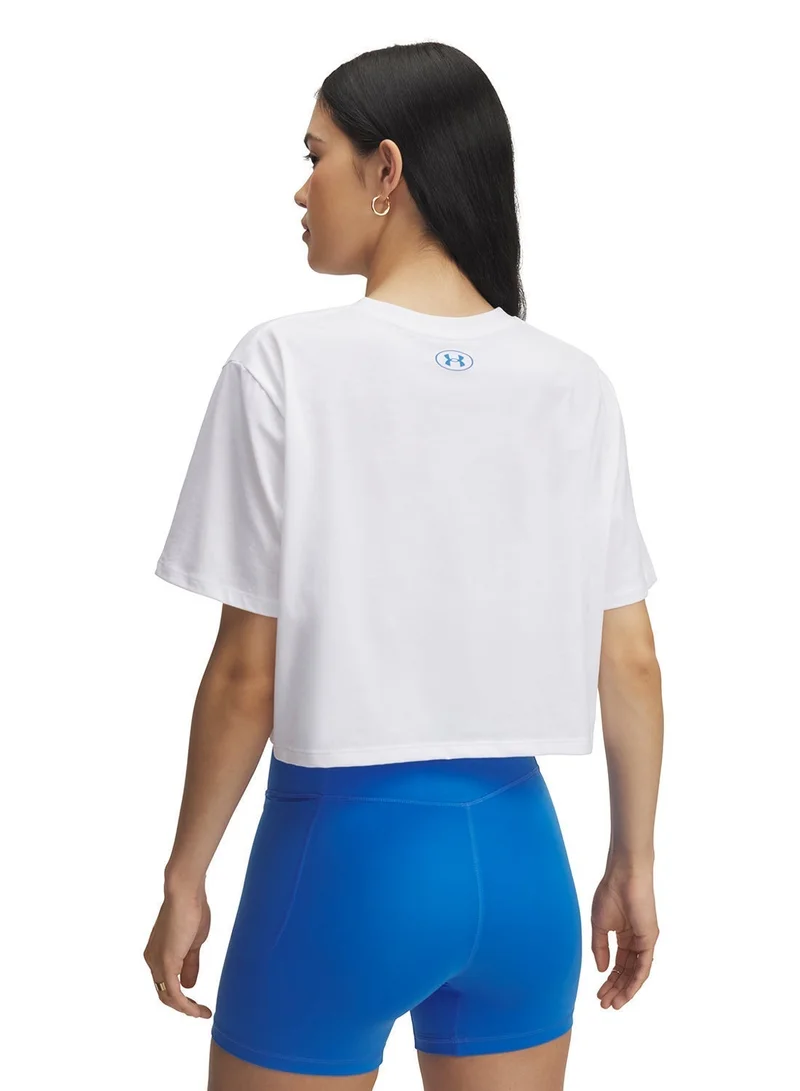 UNDER ARMOUR Varsity Oversized T-Shirt