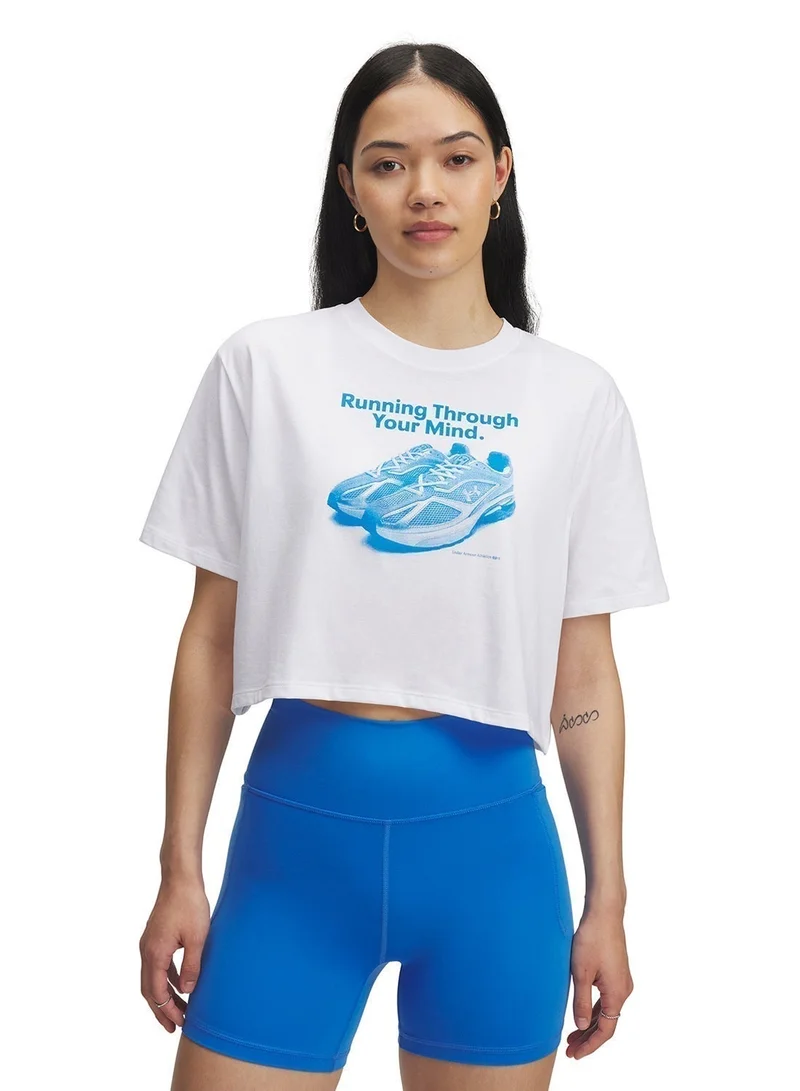 UNDER ARMOUR Varsity Oversized T-Shirt