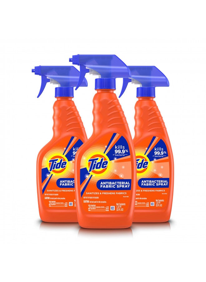 Tide Tide Fabric Spray, 3 Count, 22 Fl Oz Each  - Image 1