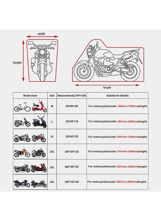 Digital Target - Motorcycle Tarpaulin Waterproof - Image 1