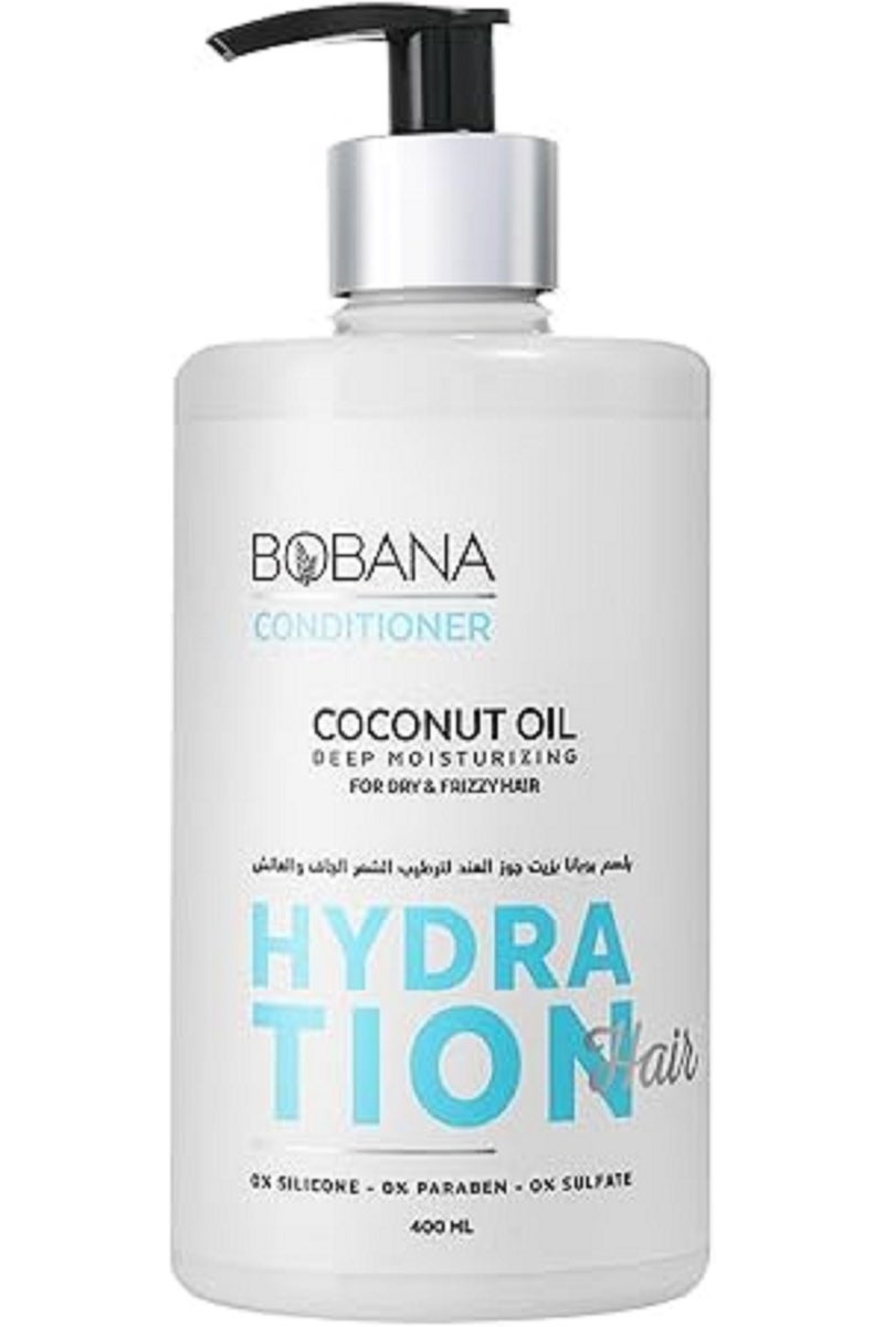 بوبانا بلسم بزيت جوز الهند من بوبانا، 400 ملليلتر