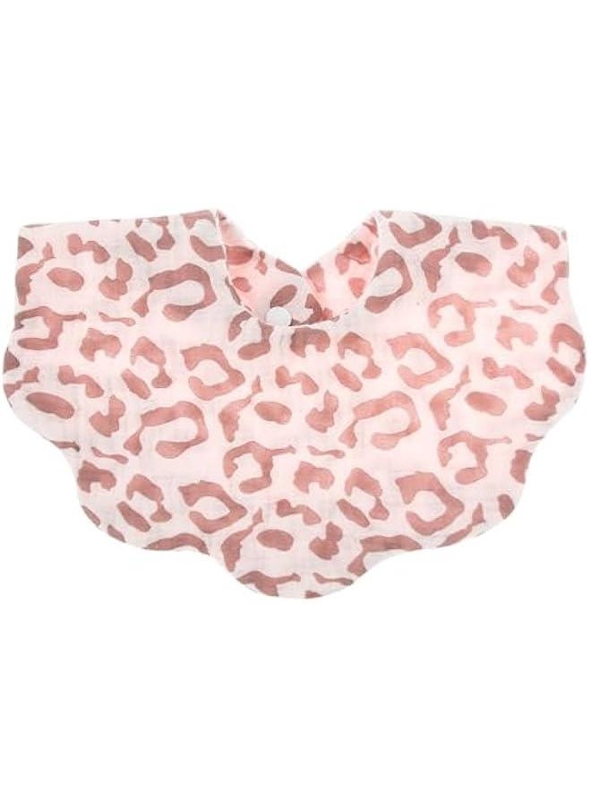 MIXDE Baby Bandana Dribble Bibs,4 Pack Cotton Wave Muslin Baby Bibs with 2 Adjustable Snap, Soft and Absorbent Baby Drool Bibs for Newborns, Toddlers, Boys and Girls Teething, Drooling  - Image 3