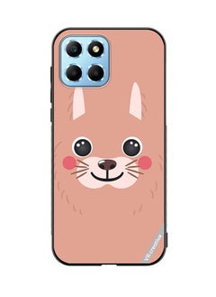 VR CREATIVE Protective Case Cover For Honor X8 5G Lama Cartoon Face Design Multicolour  - Image 1