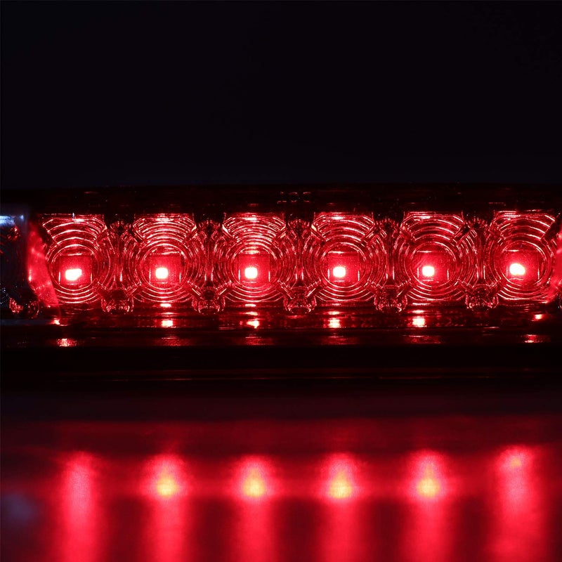 Tresound 3rd Brake light for 2007-2013 Chevy Silverado GMC Sierra 1500 2500HD 3500HD, Cargo Rear Lamp Third LED Brake Light High Mount Stop light - Image 3