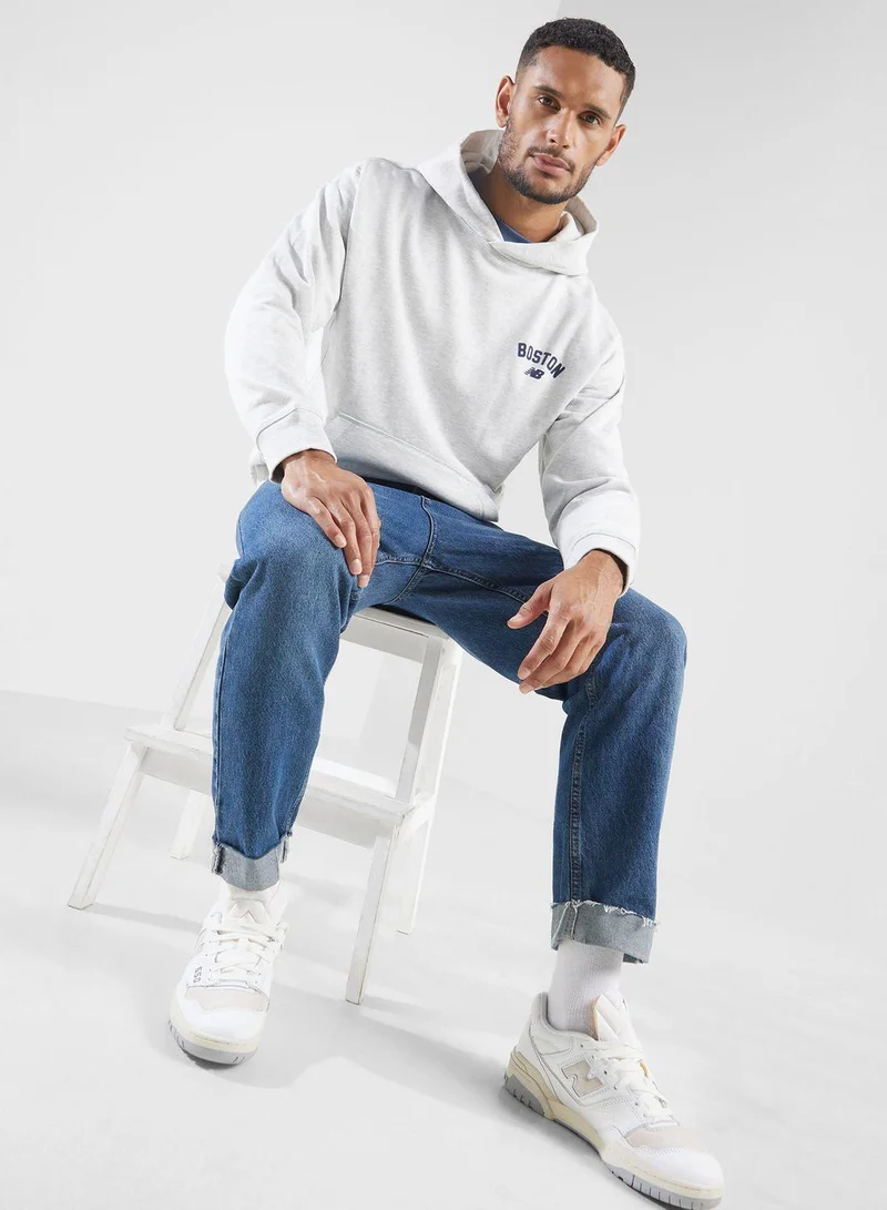 New Balance Homage To Run Hoodie