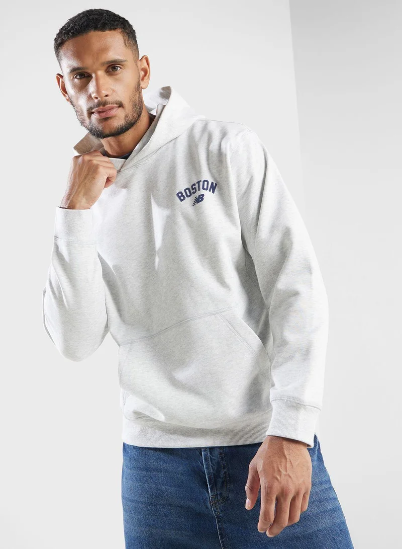 New Balance Homage To Run Hoodie