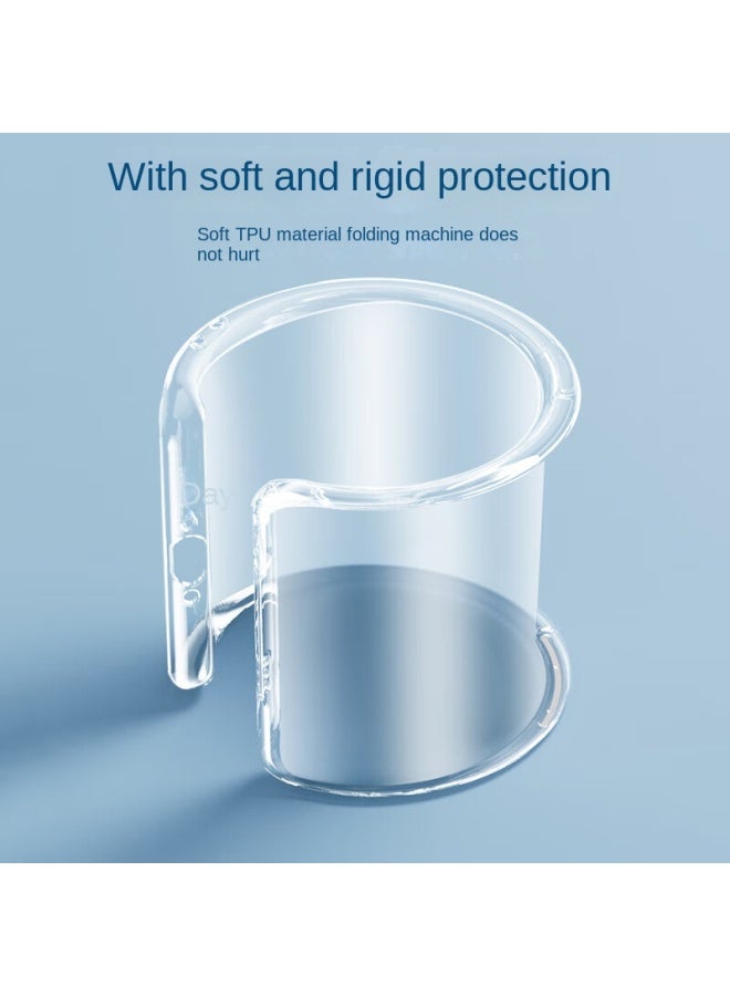 Kmaxai Transparent Tpu Case For Xiaomi Redmi 12, Full Coverage Lens Protection, Ultra Thin, Anti-drop, Anti-scratch - Image 1