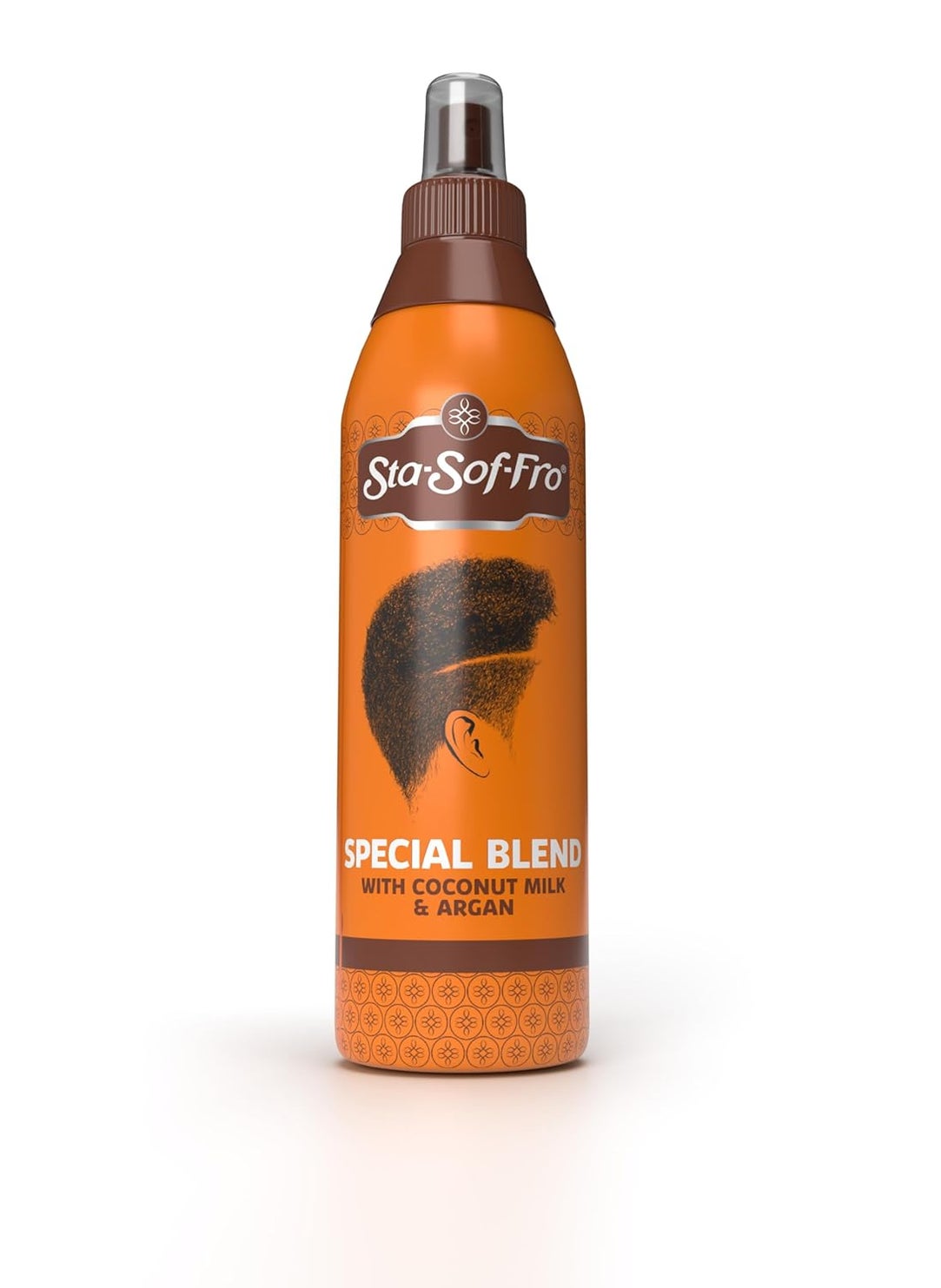 Sta-Sof-Fro StaSofFro Special Blend Spray With Coconut Milk  Argan 350ml Clear 