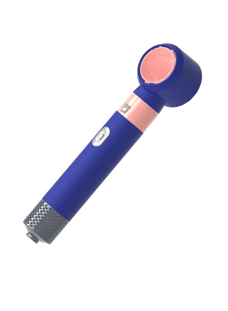 general 5-in-1 Hot Air Comb Hair Curler and Straightener - Automatic Ceramic Curling Rod, Dual Purpose, Wet & Dry Hair, 15 Temperature Settings, - Image 1